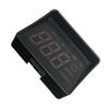 Yardenfun Windshield Project Car Speed Display Over Speed Alarm Easy to Install Auto Brightness view 1
