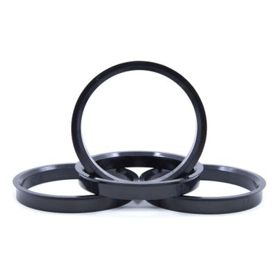 ZPLKKYGR 4 Hub Rings Hubcentric 72.6-70.1 Plastic Compatible with S2000 2000-2009 Left Right Front Rear Reinforced Nylon Construction 72-7010