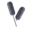 COLLBATH Flexible Duster for Home Cleaning Extendable Handle Reusable Dusting Brush Handheld Cleaning Tool Grey view 1