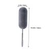 COLLBATH Flexible Duster for Home Cleaning Extendable Handle Reusable Dusting Brush Handheld Cleaning Tool Grey view 2