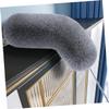 COLLBATH Flexible Duster for Home Cleaning Extendable Handle Reusable Dusting Brush Handheld Cleaning Tool Grey view 4