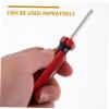 TOPPERFUN 5pcs Tire Valve Core Removal Tool Ergonomic Design Compact and Lightweight for Efficient Tire Repair Bikes Cars and Motorcycles view 3