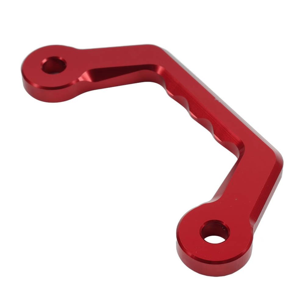 Cnthan7 CNC Motorcycle Rear Racing Tow Hook Subframe Tie Down Holder Red for HONDA CBR1000RR-R 2020 2021+