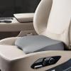 2 in 1 Wedge Car Cushions for Driving - Adult Booster Seat for Car to Raise Height - 3.5 Inches Memory Foam Driver Seat Cushion Lumbar Support for Car Truck Seat,Grey view 1