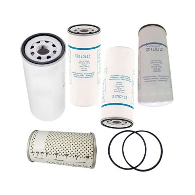 Meckparts Oil Change Kit FF5507 LF667 Compatible with Volvo Engine D13 Compatible with Baldwin