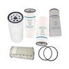 Meckparts Oil Change Kit FF5507 LF667 Compatible with Volvo Engine D13 Compatible with Baldwin view 1