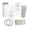 Meckparts Oil Change Kit FF5507 LF667 Compatible with Volvo Engine D13 Compatible with Baldwin view 2
