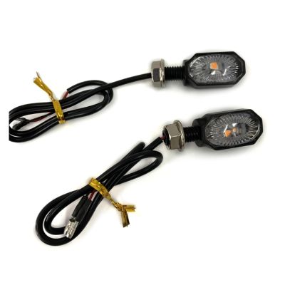 Turn Indicator Universal LED Motorbike Turn Signal Light Flowing Water Flasher Rear Stop Light Directional Lightings Indicator Blinkers