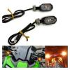 Turn Indicator Universal LED Motorbike Turn Signal Light Flowing Water Flasher Rear Stop Light Directional Lightings Indicator Blinkers view 3