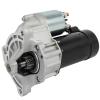SCITOO Starter Motor 17701 1989-1991 for Peugeot for 405 1.9L Condition ;PMGR 12V 1.2KW CW; 9 Tooth Count view 1