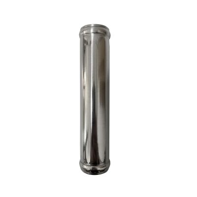 Haturmyko OD 1.25"(32mm) Straight Aluminum Tube Intercooler Pipe 6" Length(150mm) Universal Air Intake Adapter Piping Connector Polished