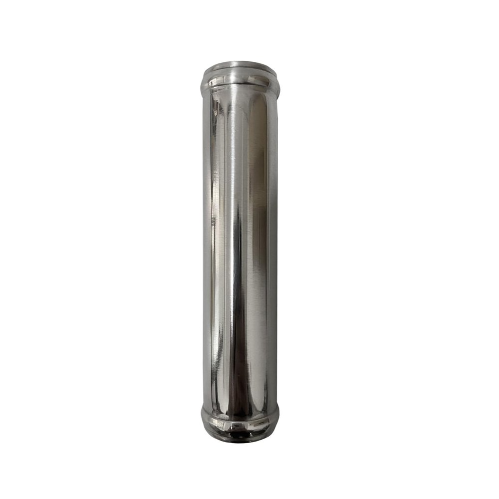 Haturmyko OD 1.25"(32mm) Straight Aluminum Tube Intercooler Pipe 6" Length(150mm) Universal Air Intake Adapter Piping Connector Polished