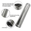 Haturmyko OD 1.25"(32mm) Straight Aluminum Tube Intercooler Pipe 6" Length(150mm) Universal Air Intake Adapter Piping Connector Polished view 3
