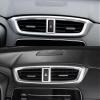 ANUNFRRE Car Accessories Fit for Honda CRV Air Vent Trim Central Consoles Wind Outlet Panel Dashboard Stickers for CR-V 2017-2021 LX, EX, EX-L, Touring, Hybrid ABS 1PCMatte Silver view 2