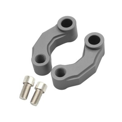 SOESFOUFU Motorcycle Rear Mirror Adapter Bracket Easy to Install Fit Rear View Mirror Holder Random Color