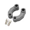 SOESFOUFU Motorcycle Rear Mirror Adapter Bracket Easy to Install Fit Rear View Mirror Holder Random Color view 1