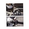 SOESFOUFU Motorcycle Rear Mirror Adapter Bracket Easy to Install Fit Rear View Mirror Holder Random Color view 4