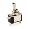 Clouism Car Boat Truck Illuminated Led Toggle Switch with Safety Aircraft Flip Up Cover Guard Blue 12V20A view 2