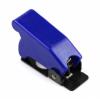 Clouism Car Boat Truck Illuminated Led Toggle Switch with Safety Aircraft Flip Up Cover Guard Blue 12V20A view 4