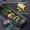 4000W/5000W/6000W/8000W High Pure Sine Wave Power Inverter 12V 24V 48V 60V 72V DC to 110V 220V 230V AC Car Inverter Home Transformer Voltage Converter with LCD Display for RV/Truck/Camping/Solar(5000W view 3