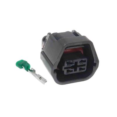 ROBAUN 1 Set 4 Pin 7182-8740-30 7283-8740-30 MG641238-5 MG611236-5 Car Lamp Waterproof Wire Connector 7157-4604-80(1 Set Female)