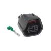 ROBAUN 1 Set 4 Pin 7182-8740-30 7283-8740-30 MG641238-5 MG611236-5 Car Lamp Waterproof Wire Connector 7157-4604-80(1 Set Female) view 1