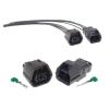 ROBAUN 1 Set 4 Pin 7182-8740-30 7283-8740-30 MG641238-5 MG611236-5 Car Lamp Waterproof Wire Connector 7157-4604-80(1 Set Female) view 2