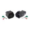 ROBAUN 1 Set 4 Pin 7182-8740-30 7283-8740-30 MG641238-5 MG611236-5 Car Lamp Waterproof Wire Connector 7157-4604-80(1 Set Female) view 3