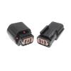 ROBAUN 1 Set 4 Pin 7182-8740-30 7283-8740-30 MG641238-5 MG611236-5 Car Lamp Waterproof Wire Connector 7157-4604-80(1 Set Female) view 4