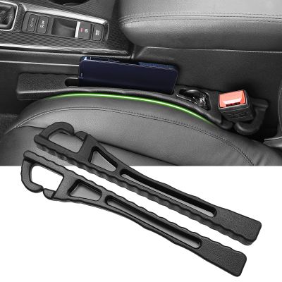 Car Seat Gap Filler Storage Bag for Volkswagen VW Atlas 2024 2025 Tiguan ID.4 Lavida Magotan 2016-2023 Sagitar Passat 2015-1219 Golf GTI Jetta POLO CC 2021 2022 2023 Truck Center Console Accessories