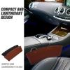 Car Seat Gap Filler Organizer 2pcs PU Storage Box view 4