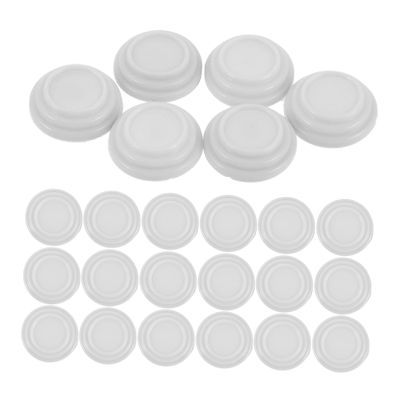 ULTECHNOVO 20pcs Car Door Sound Reducers Glow Dark Silicone Absorbers for Noise Reduction and Shock Absorption Easy Installation for Car Doors and Furniture