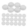 ULTECHNOVO 20pcs Car Door Sound Reducers Glow Dark Silicone Absorbers for Noise Reduction and Shock Absorption Easy Installation for Car Doors and Furniture view 1