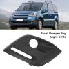Front Bumper Fog Light Grille High Durability Fog Lamp Cover Trim for 2015-2018rv bumper cap (Left 575827851) view 4