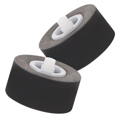 2pcs Plastic Pinch Roller with Axle Center for Tape Recorder