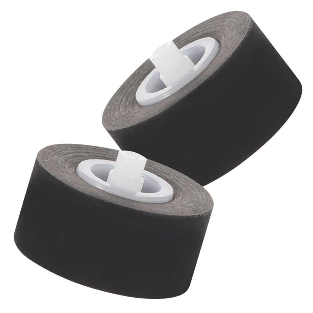 2pcs Plastic Pinch Roller with Axle Center for Tape Recorder
