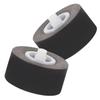 2pcs Plastic Pinch Roller with Axle Center for Tape Recorder view 1