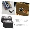 2pcs Plastic Pinch Roller with Axle Center for Tape Recorder view 2