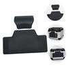 VINTORKY 2pcs Motorcycle Backrest Pad Comfortable Lumbar Support Cushion for Motorbike Tail Box Durable Pu Foam Material for Long Rides and Back Pain Relief view 3