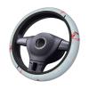 Flock of Flamingos on The Beach Printed Steering Wheel Cover Universal 15 Inch, Anti-Slip Elastic Stretch Steering Wheel Cover, SUV & ATV Car Steering Wheel Protector view 3