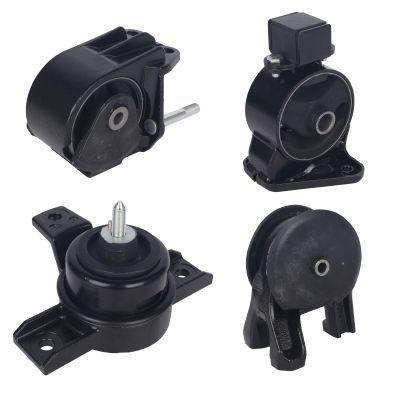 PAROD 4PCS Engine Mount Fit 10-12 Hyundai Santa Fe, 11-13 Kia Sorento, FWD