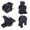 PAROD 4PCS Engine Mount Fit 10-12 Hyundai Santa Fe, 11-13 Kia Sorento, FWD view 1