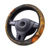 Bottles Beer Beach Sunset Time Printed Steering Wheel Cover Universal 15 Inch, Anti-Slip Elastic Stretch Steering Wheel Cover, SUV & ATV Car Steering Wheel Protector view 3