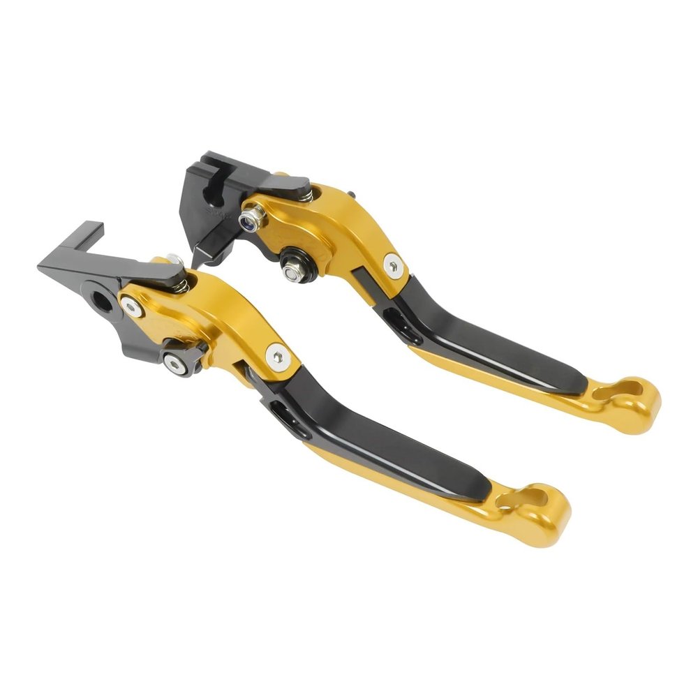 Motorcycle Accessories Handlebar CNC Adjustable Folding Extendable Brake Clutch Levers For YA&MAHA XJ 6 XJ6 DIVERSION 2009-2020