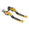 Motorcycle Accessories Handlebar CNC Adjustable Folding Extendable Brake Clutch Levers For YA&MAHA XJ 6 XJ6 DIVERSION 2009-2020 view 1