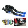 Motorcycle Accessories Handlebar CNC Adjustable Folding Extendable Brake Clutch Levers For YA&MAHA XJ 6 XJ6 DIVERSION 2009-2020 view 2