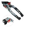 Motorcycle Accessories Handlebar CNC Adjustable Folding Extendable Brake Clutch Levers For YA&MAHA XJ 6 XJ6 DIVERSION 2009-2020 view 3