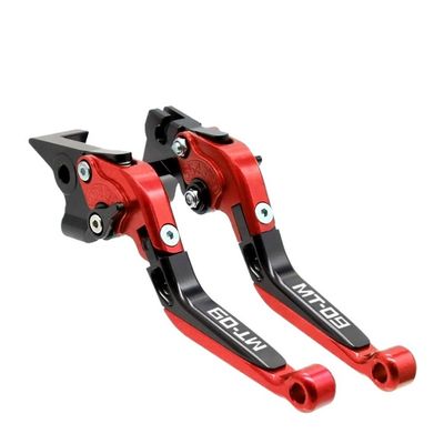 Folding Brake Clutch Levers For YA&MAHA MT-09 MT09/SP TRACER 900 2021 2022 2023 Motorcycle Accessories Adjustable Extendable