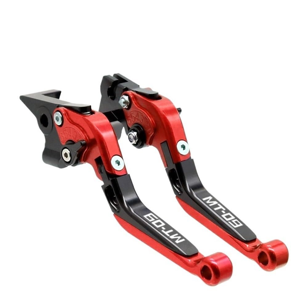 Folding Brake Clutch Levers For YA&MAHA MT-09 MT09/SP TRACER 900 2021 2022 2023 Motorcycle Accessories Adjustable Extendable