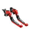 Folding Brake Clutch Levers For YA&MAHA MT-09 MT09/SP TRACER 900 2021 2022 2023 Motorcycle Accessories Adjustable Extendable view 1
